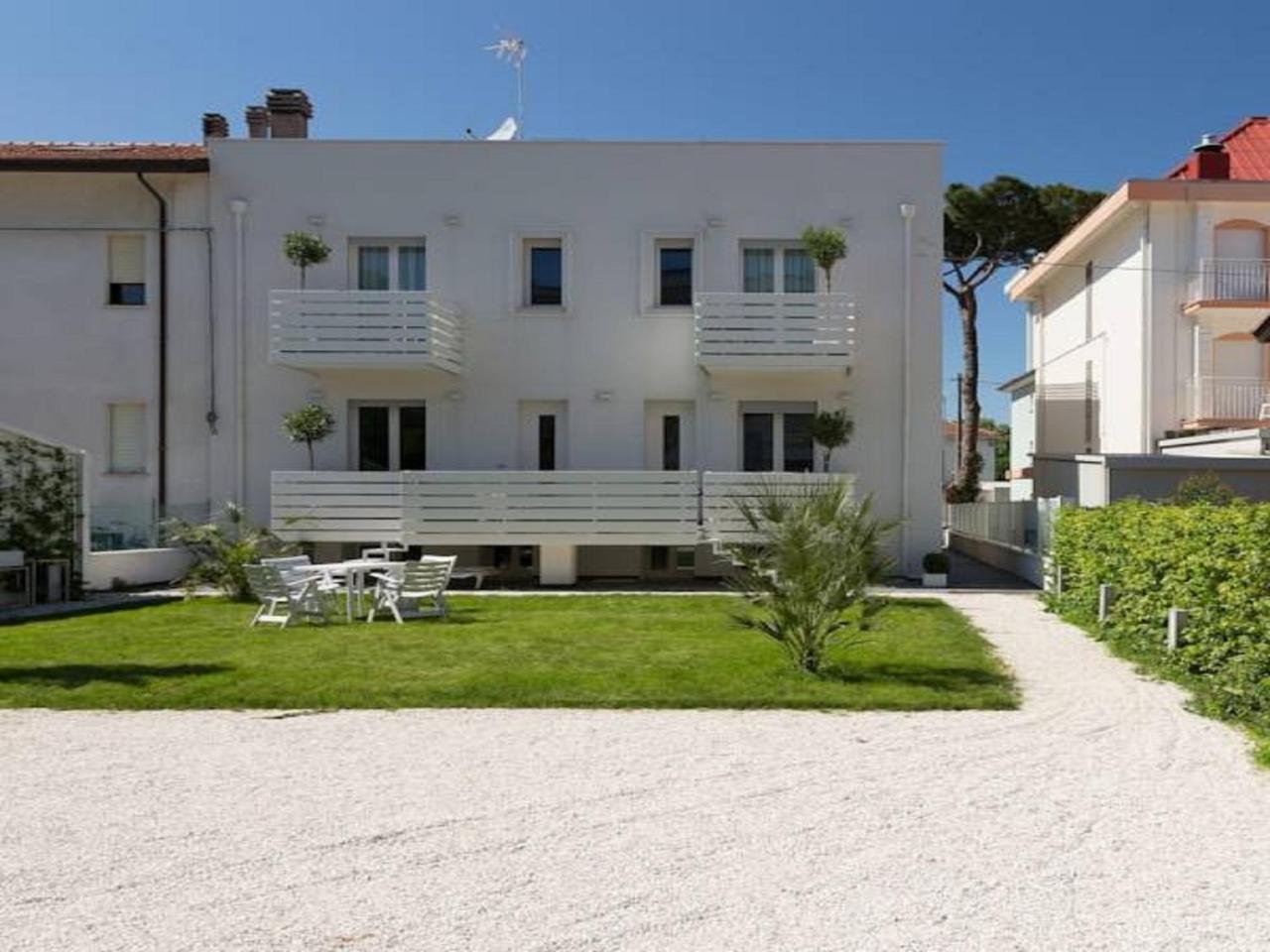 Residence Giardino Riccione Zewnętrze zdjęcie